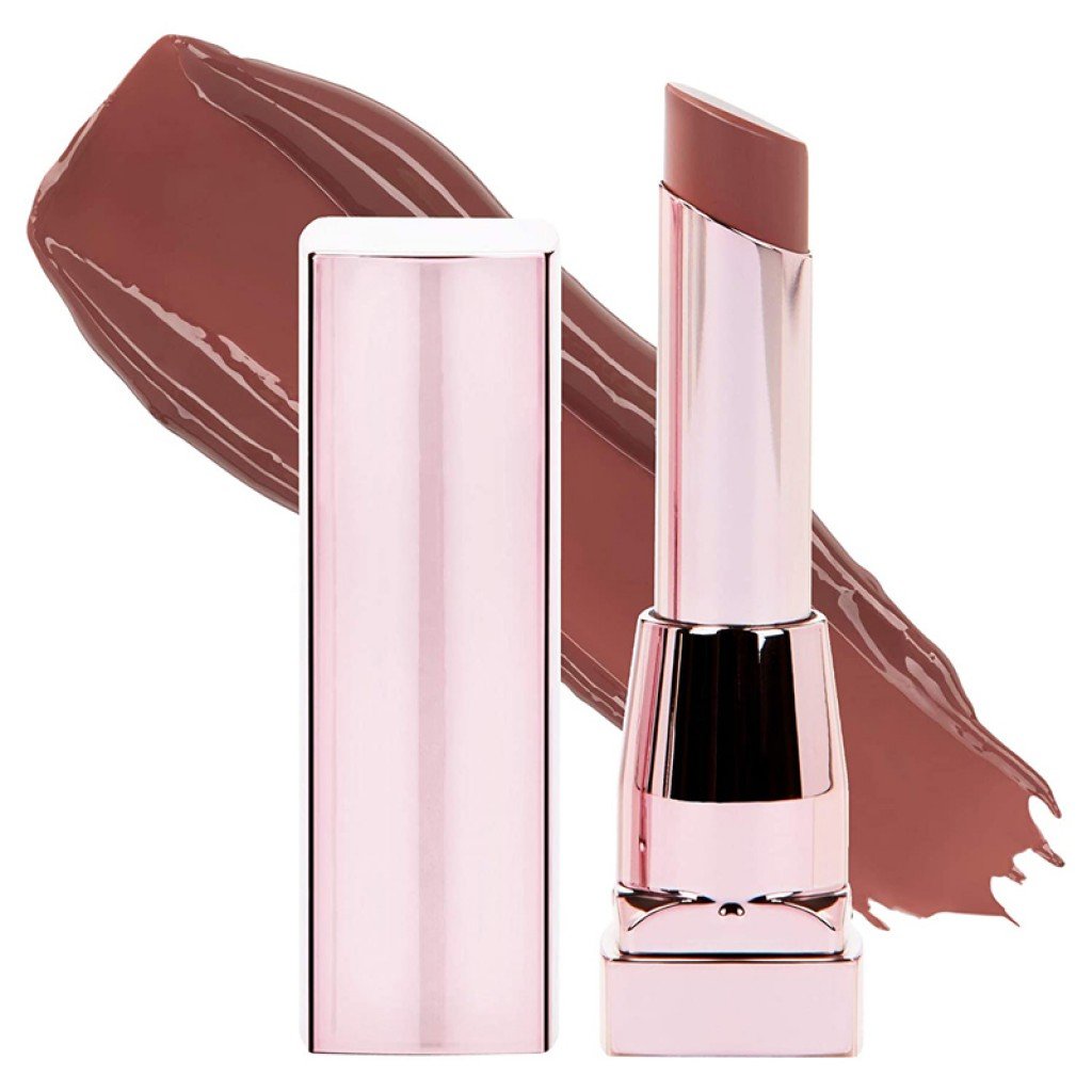 Maybelline Color Sensational Shine Compulsion Lipstick Spicy Mauve X