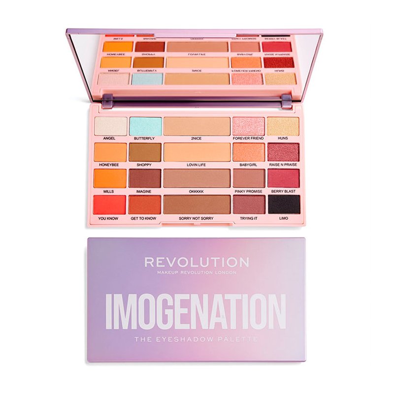 Revolution Imogenation The Eyeshadow Palette X 3