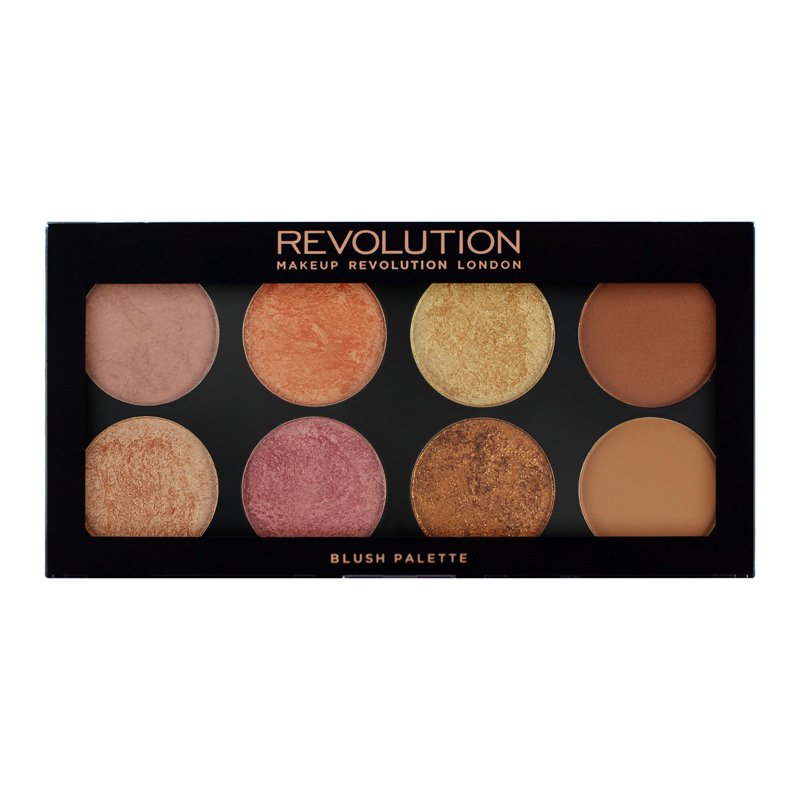 Revolution Ultra Blush Palette Golden Sugar Rose Gold X