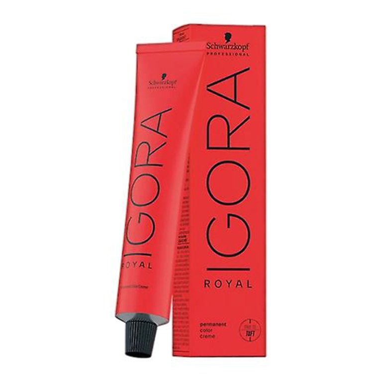 Schwarzkopf Igora Royal 7 77 Medium Blonde Copper Extra Hair Color 60ml