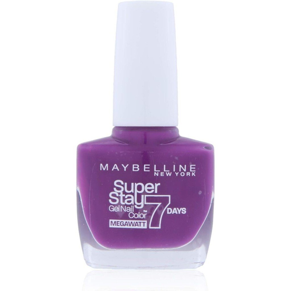 Maybelline Superstay Days Nail Polish Ruby Stained X