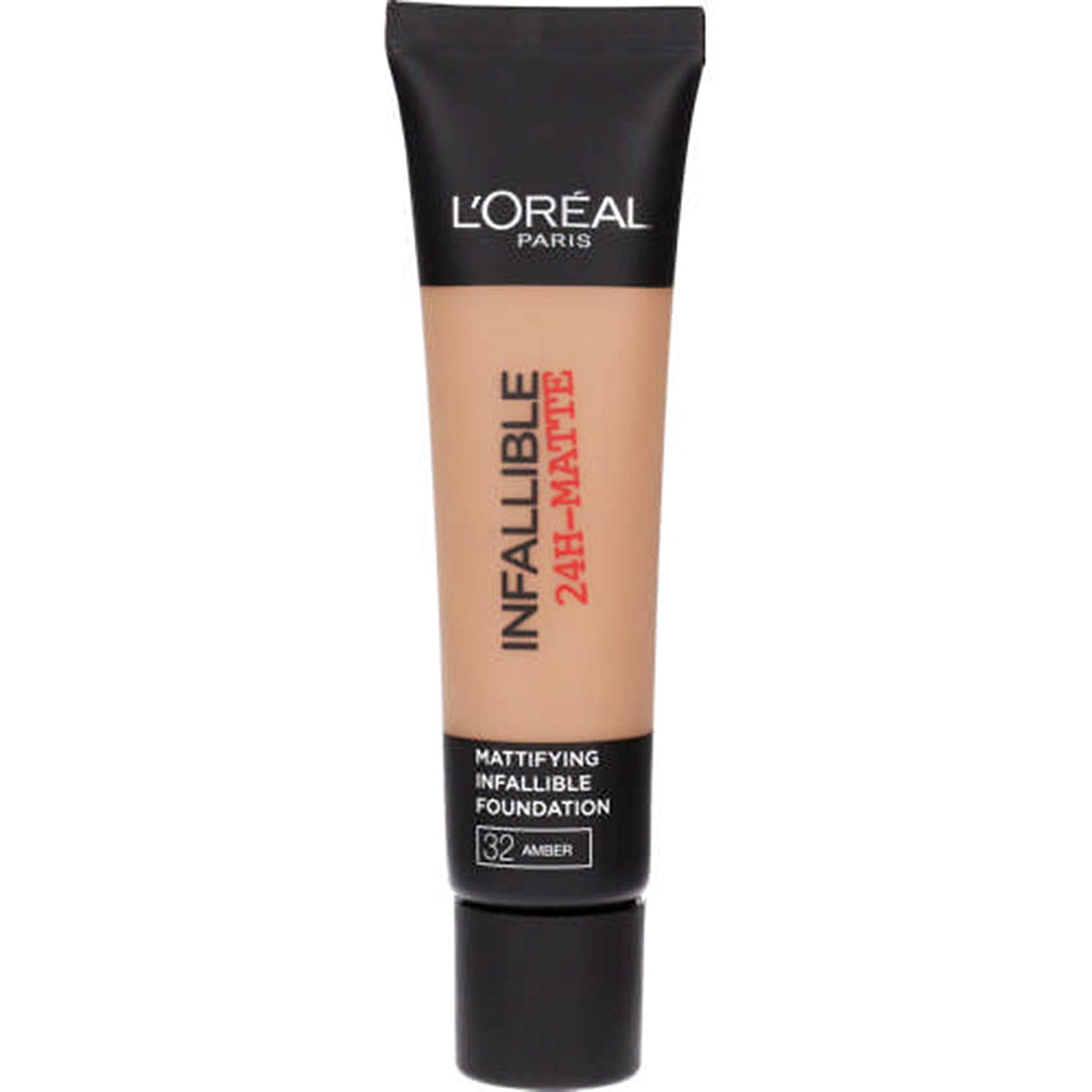 Loreal Infallible Mate 24H Foundation 32 Ambre X 3