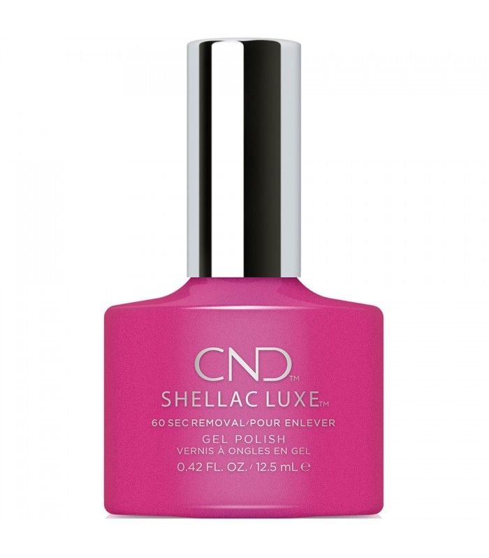 CND Shellac Luxe Gel Nail Polish Tutti Frutti X 12