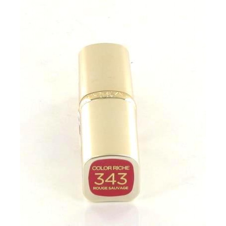 loreal lipstick 343