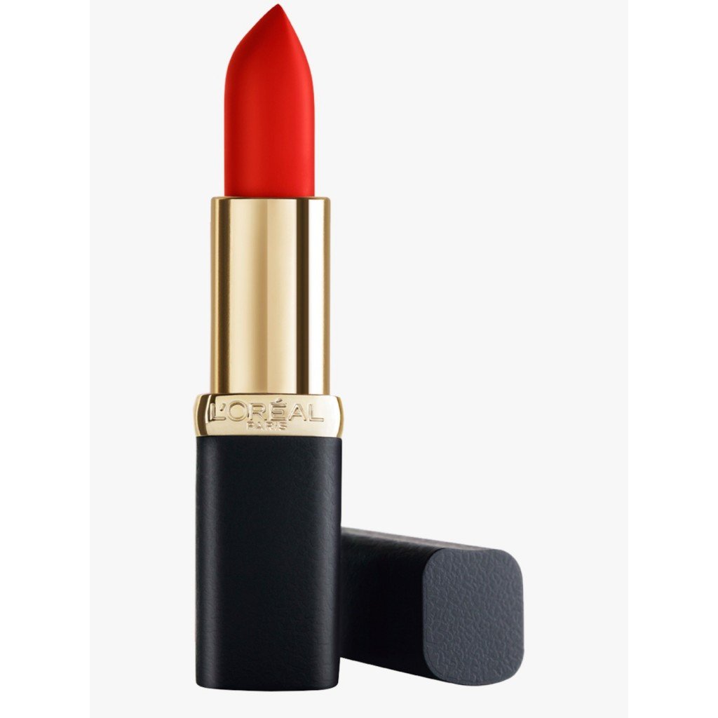 Loreal Color Riche Matte Lipstick 346 Scarlet Silhouette X 3