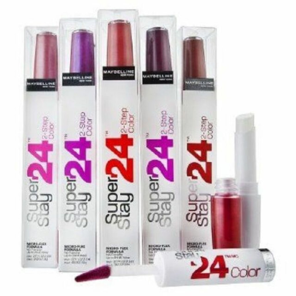 Maybelline Superstay 24H Lip Color Assorted Shades X 24   Maybelline202420Hour20Superstay20Lip20Color 1024x1024 