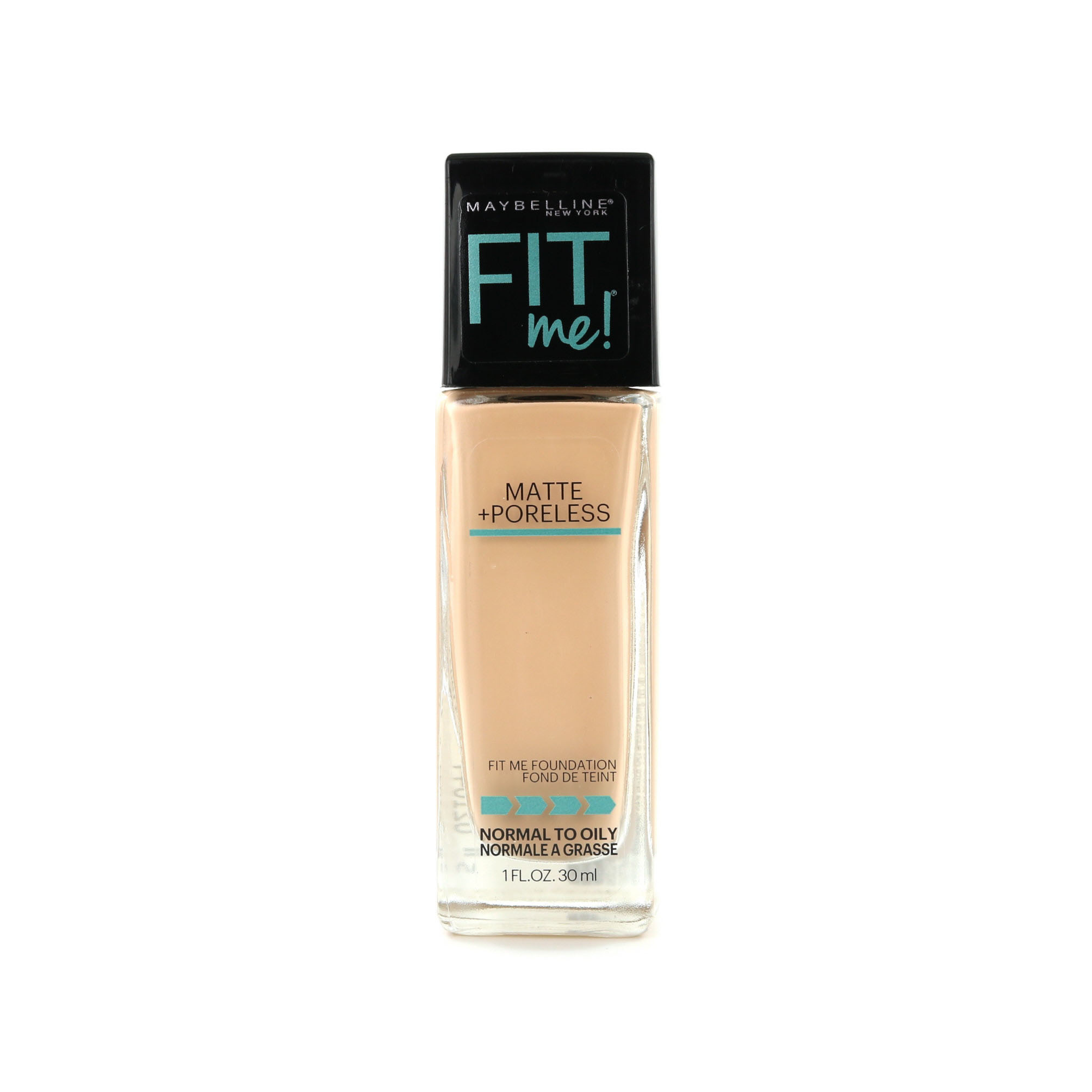 Maybelline Fit Me Matte + Poreless Foundation 122 Creamy Beige X 4