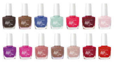 Maybelline Superstay 7 Day Nail Polish Assorted X 24