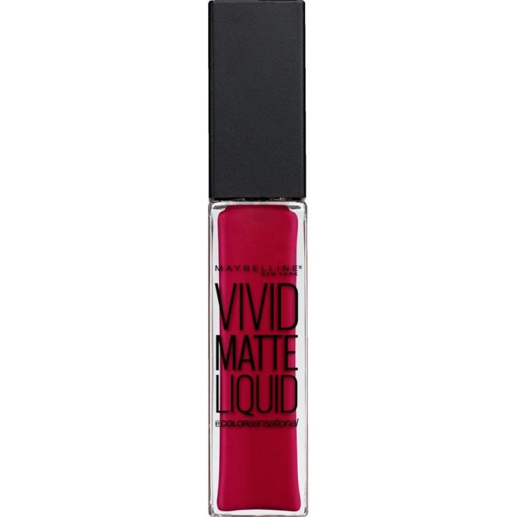 Maybelline Vivid Matte Liquid 30 Fuchsia Ecstasy X 3