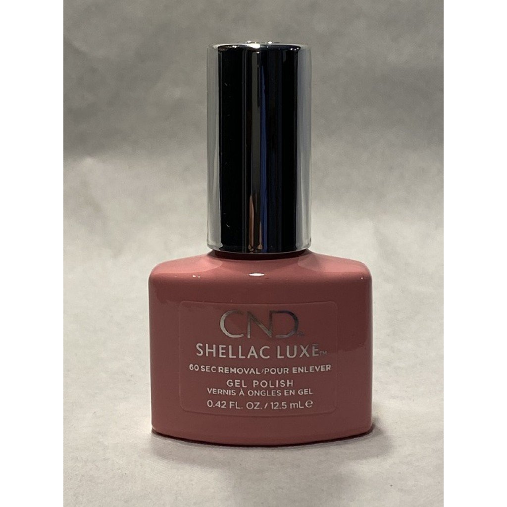 Cnd Shellac Luxe Gel Nail Polish Pink Pursuit X 12 2574