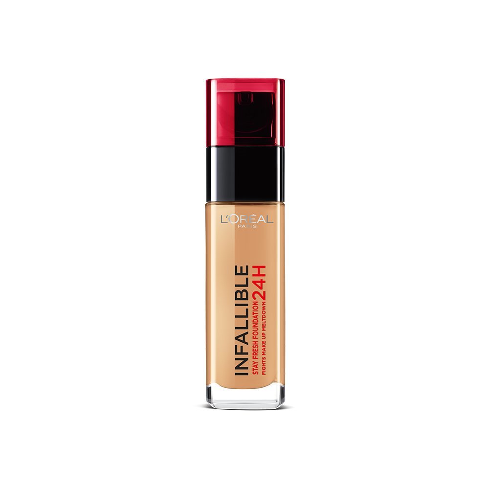 Loreal Infallible Liquid Foundation 150 Radiant Beige X 3