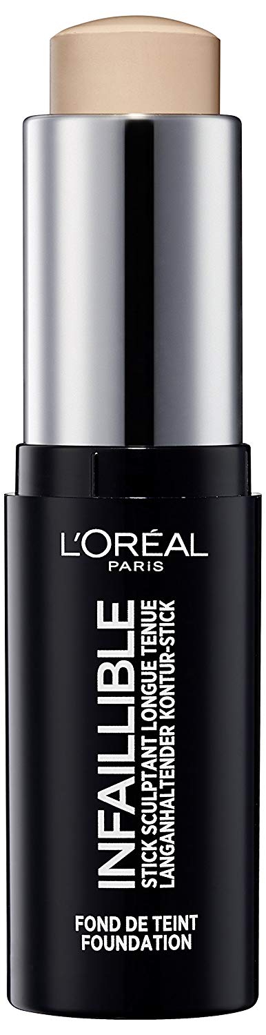 Loreal Infallible Shaping Foundation Stick 180 Radiant Beige X 3 4560