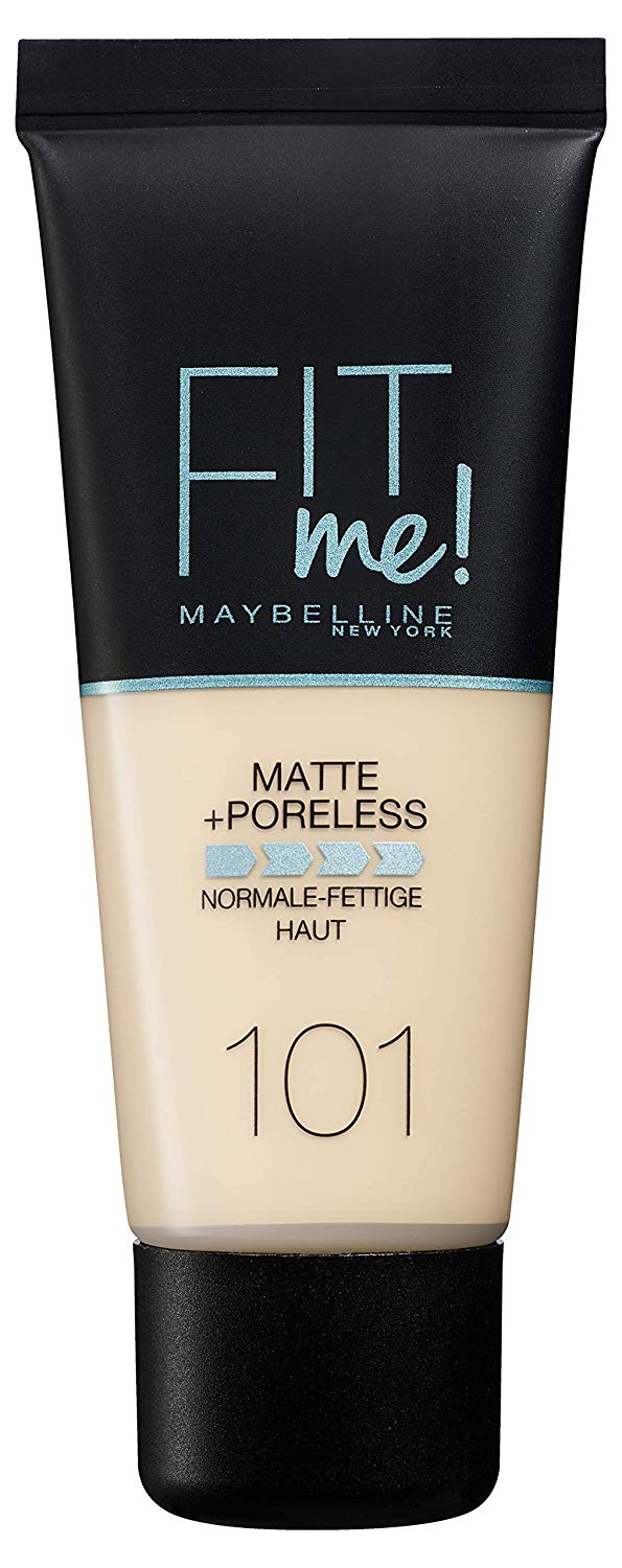 Maybelline fit me foundation deals 101