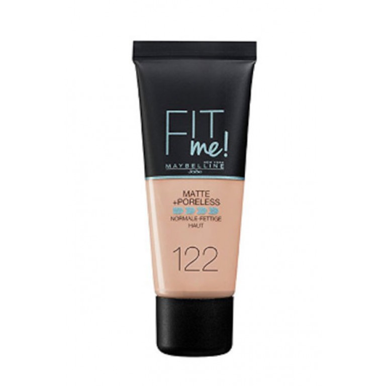 Maybelline Fit Me Matte Foundation 122 Creamy Beige X 3