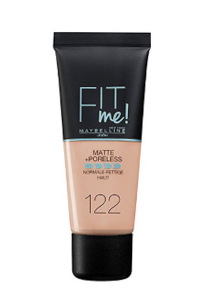 Maybelline Fit Me Matte Foundation 122 Creamy Beige X 3