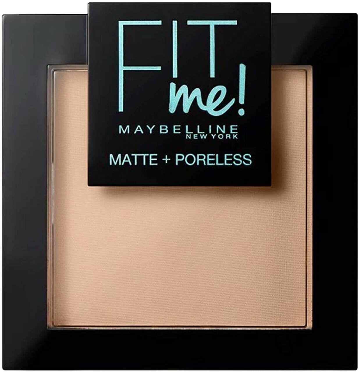 Maybelline Fit Me Matte Poreless Powder 130 Buff Beige X 3