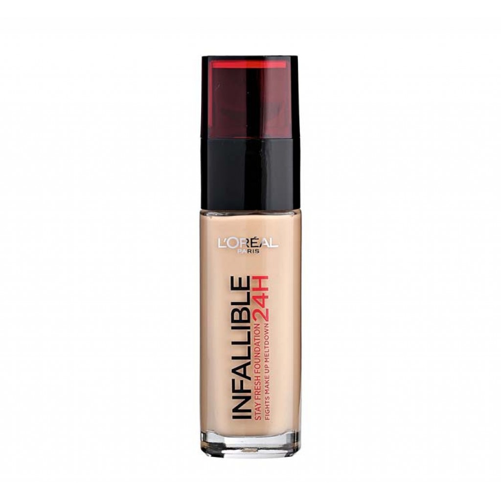 Loreal Infallible Liquid Foundation 235 Honey X 3