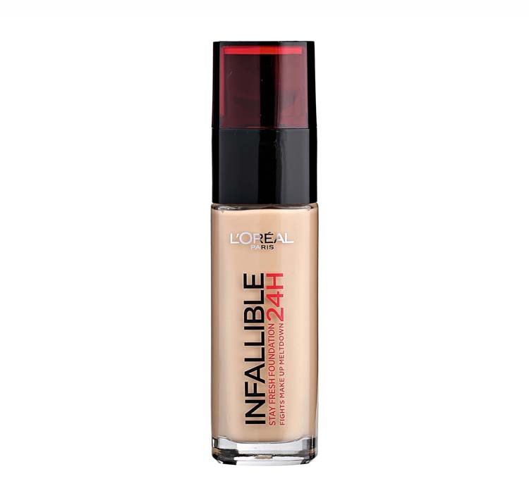 Loreal Infallible Liquid Foundation 235 Honey X 3