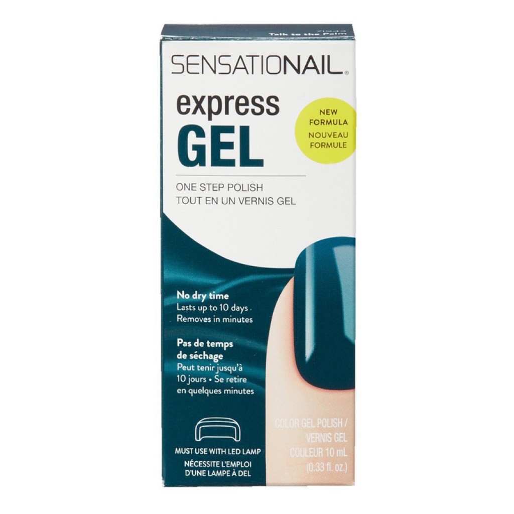 SensatioNail Express Gel Polish Life In Full Bloom X