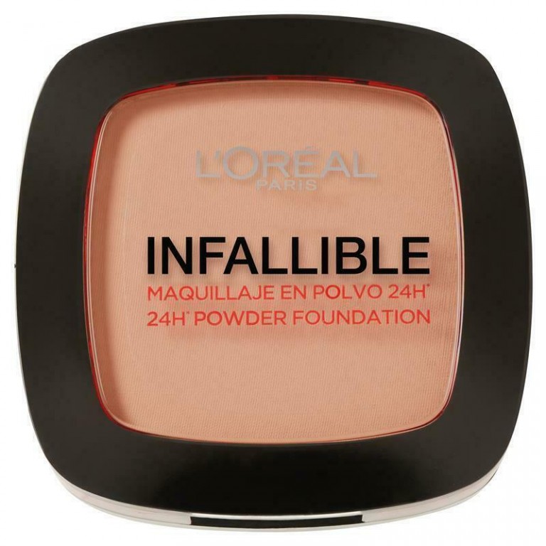 loreal infallible powder foundation shade