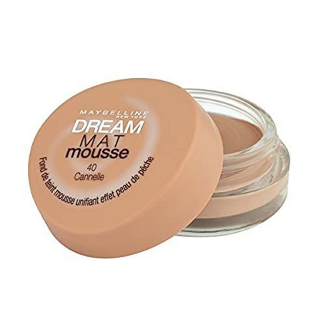 Maybelline Dream Matte Mousse Foundation Cannelle X