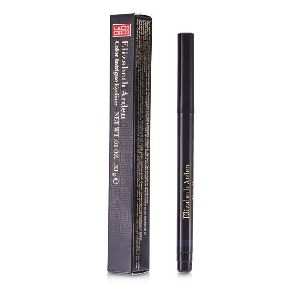 Elizabeth Arden Color Intrigue Eye Liner 01 Onyx X 6