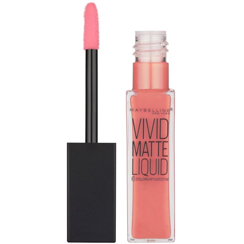 Maybelline Vivid Matte Liquid 07 Blushing Beige X 3