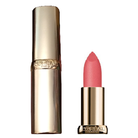 loreal pink gold lipstick