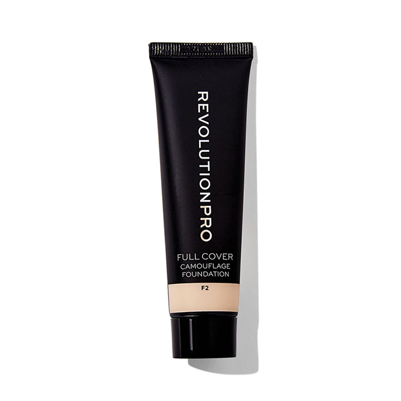 Revolution Pro Full Cover Camouflage Foundation F2 X 3