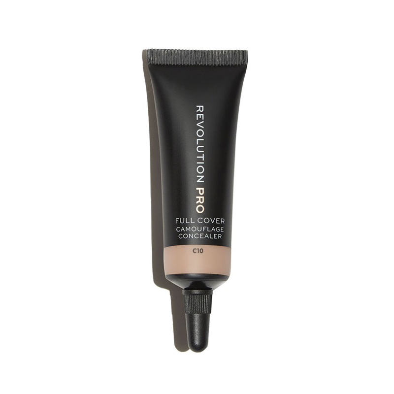 Revolution Full Cover Camouflage Concealer C10 X 3