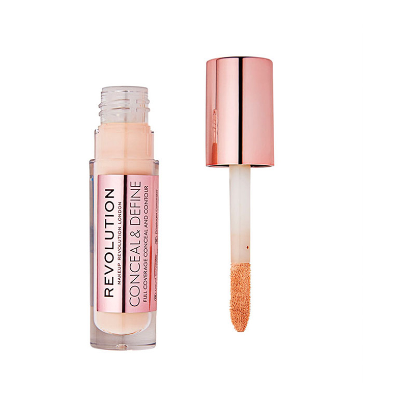 Revolution Conceal and Define Supersize Concealer C6.5 X 3