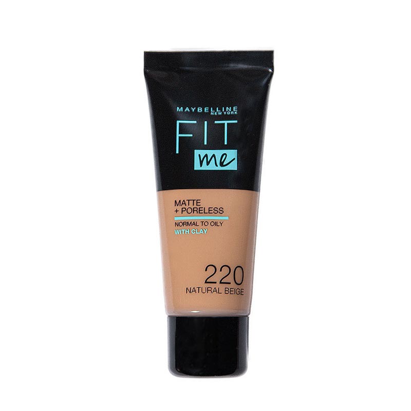 Maybelline Fit Me Matte Poreless Foundation Natural Beige X