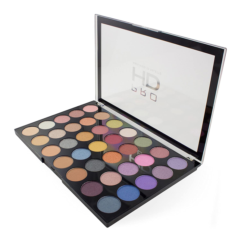 Revolution Pro HD Palette Amplified Exhilarate 35 Eyeshadow Palette X 3