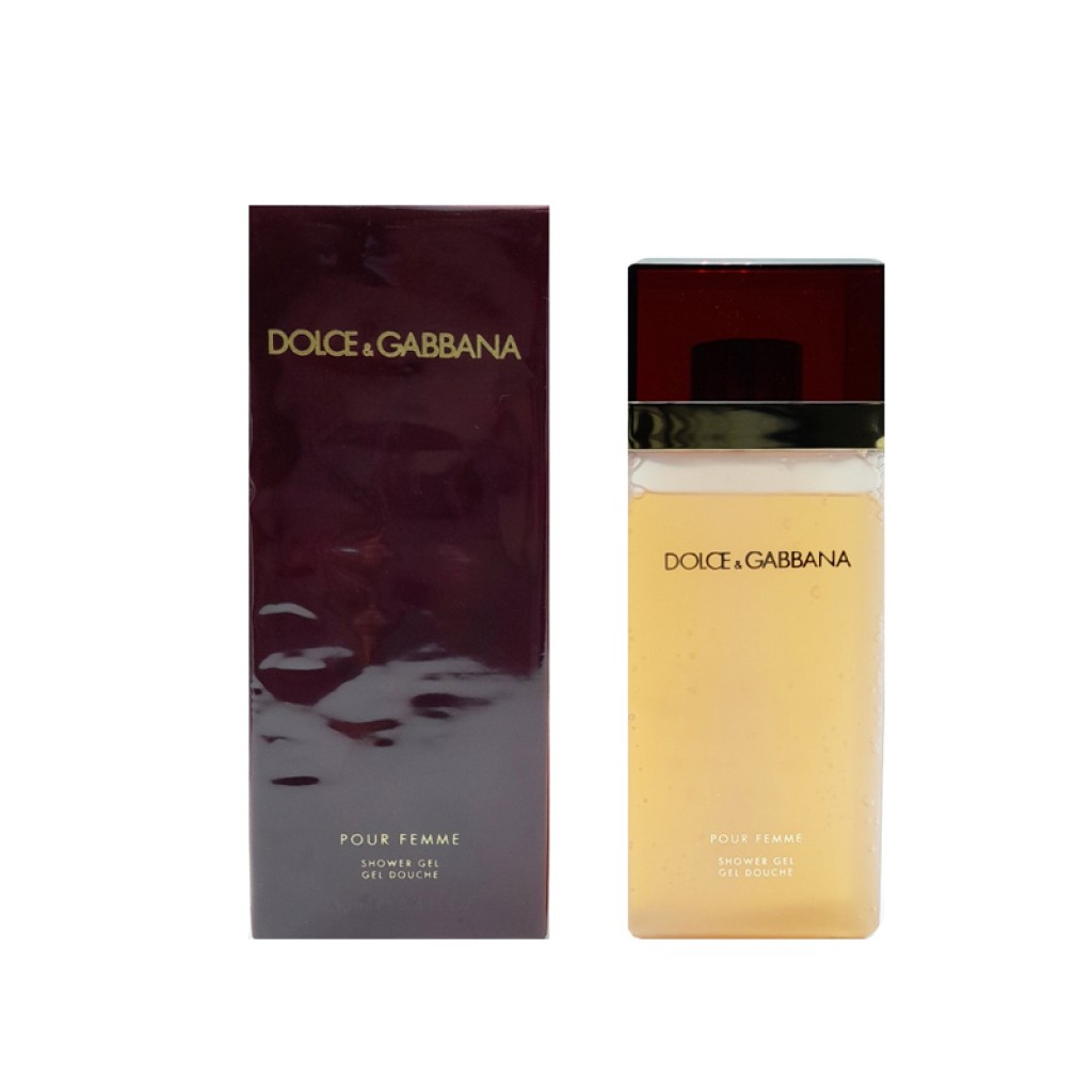 Dolce & Gabbana 250ml Shower Gel Pour Femme