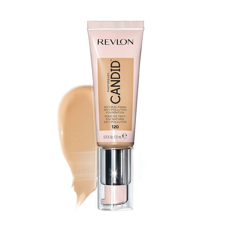 Revlon Photoready Candid Natural Finish Foundation 120 Buff Chamois X 3