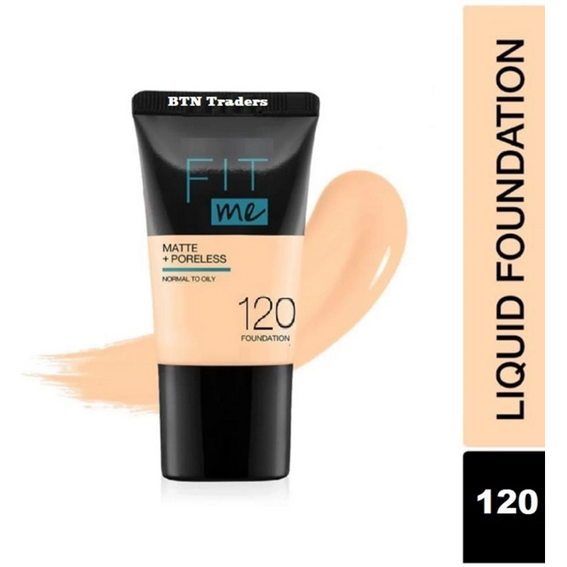 Maybelline fit me deals matte and poreless 120