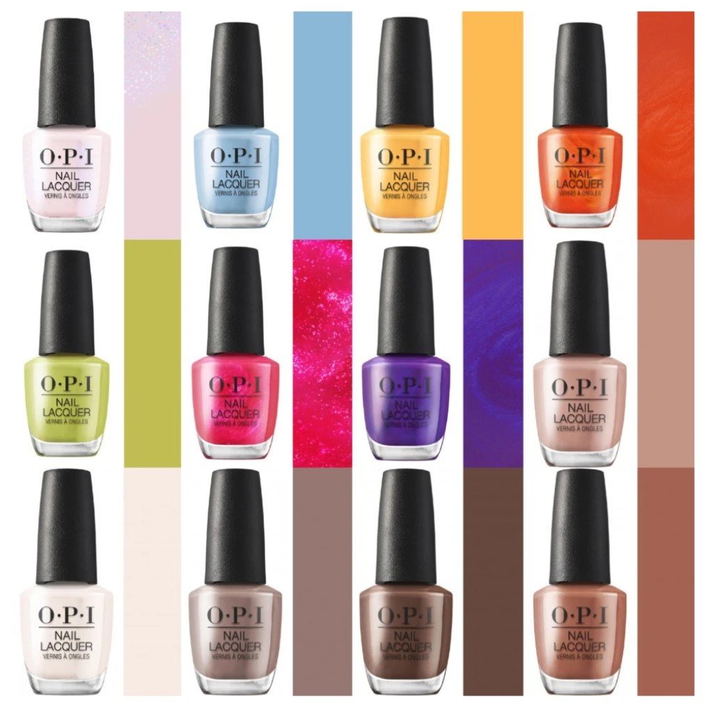 OPI Nail Lacquer 12 Shade Summer Collection Set (12 Shades)