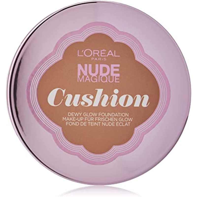 Loreal Nude Magique Cushion Foundation 11 Golden Amber