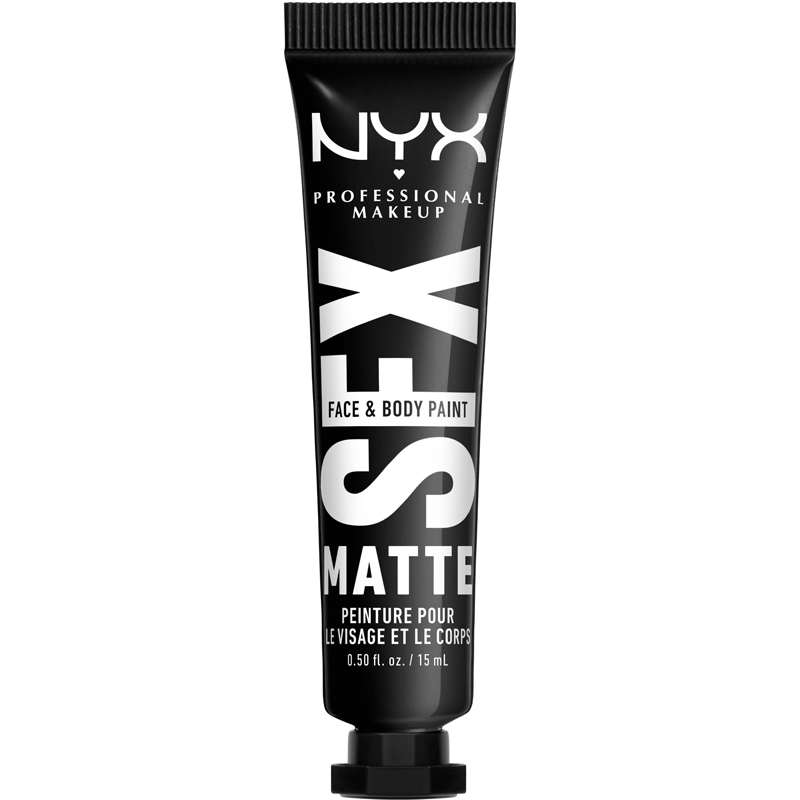 NYX Face & Body Matte SFX Paint Dark Dream X 3