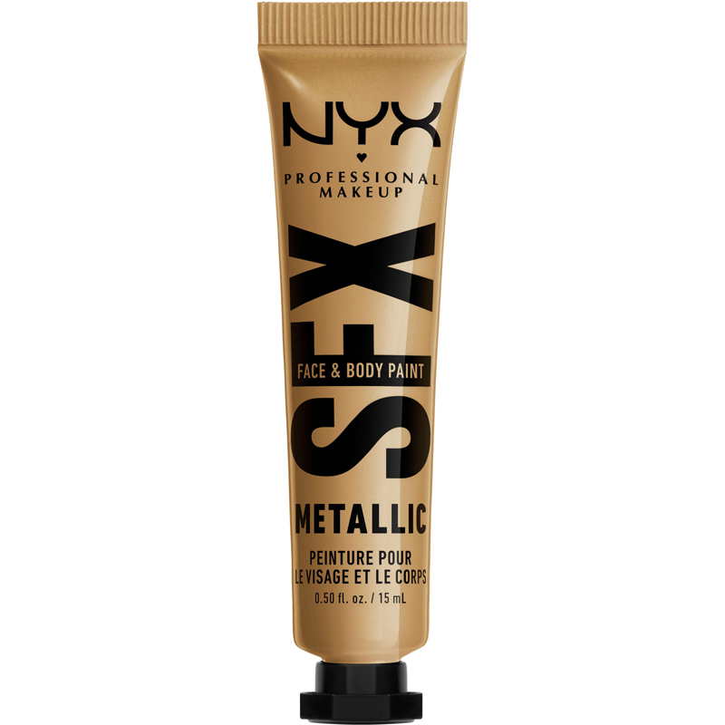 NYX Face & Body Matte SFX Paint Gold Dusk X 3