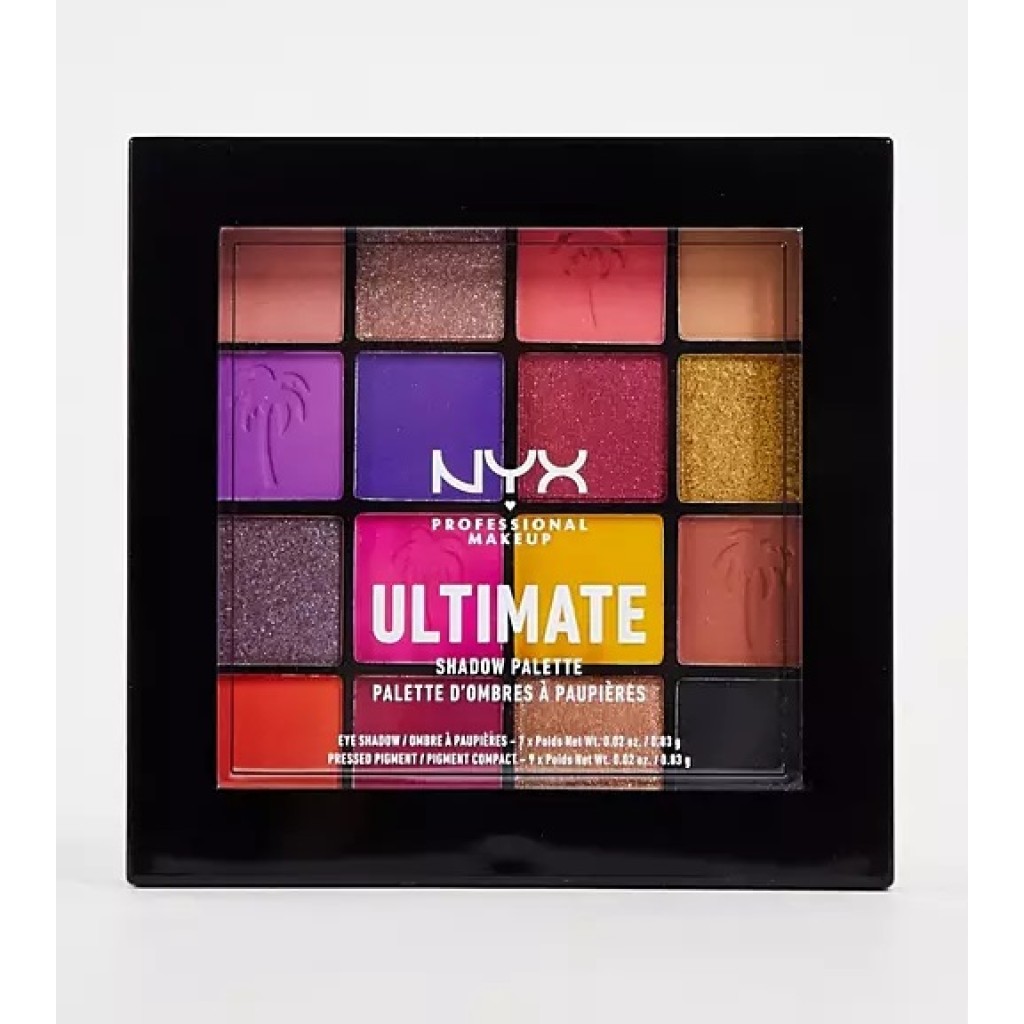 Nyx Ultimate Shadow Palette Festival X